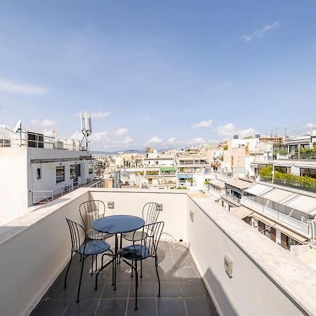 Apartament Penthouse In The Heart Of Ateny Zewnętrze zdjęcie
