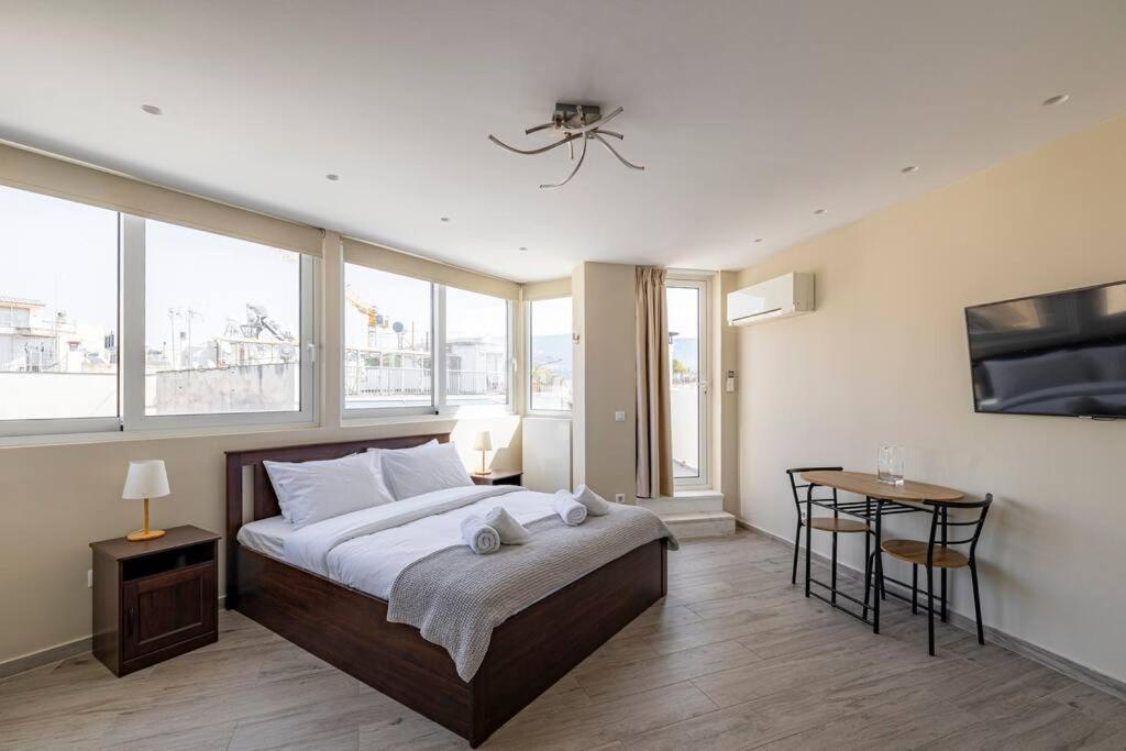 Apartament Penthouse In The Heart Of Ateny Zewnętrze zdjęcie