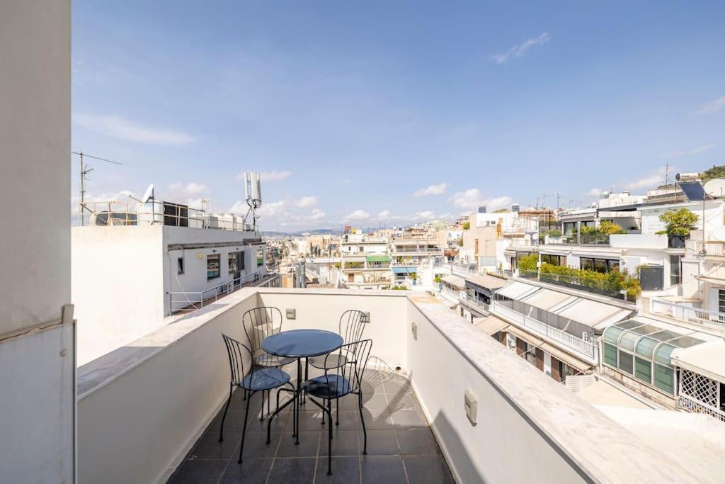 Apartament Penthouse In The Heart Of Ateny Zewnętrze zdjęcie